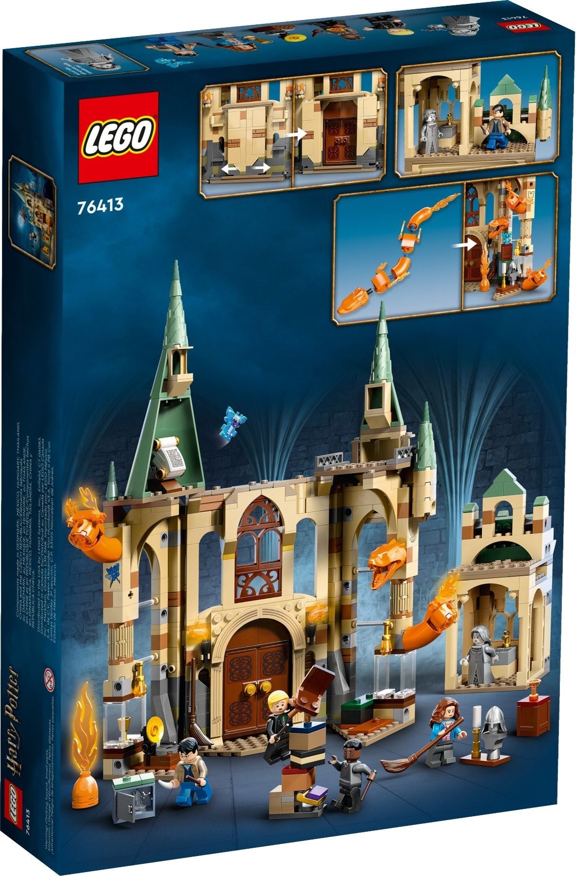LEGO Harry Potter Hogwarts: Raum der Wünsche 76413