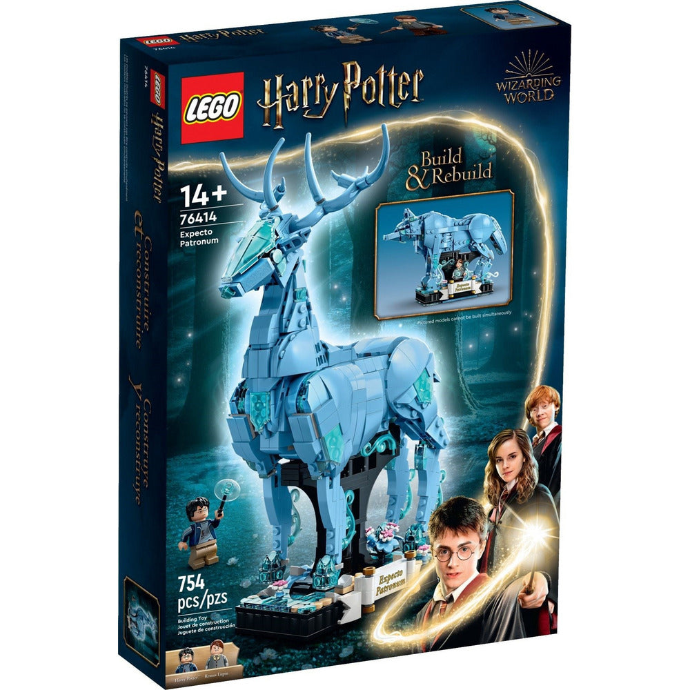 LEGO Harry Potter  Expecto Patronum 76414