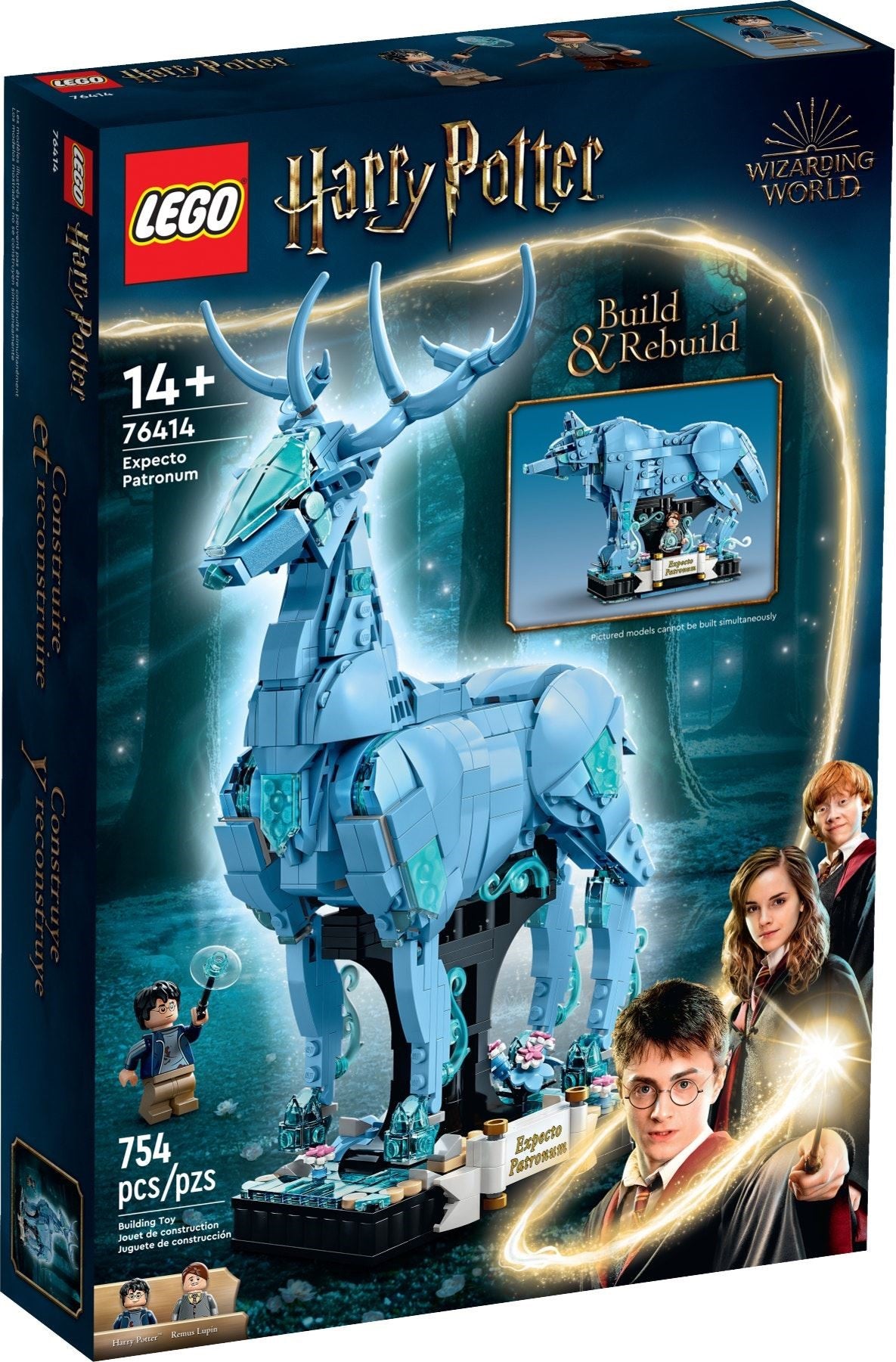 LEGO Harry Potter  Expecto Patronum 76414