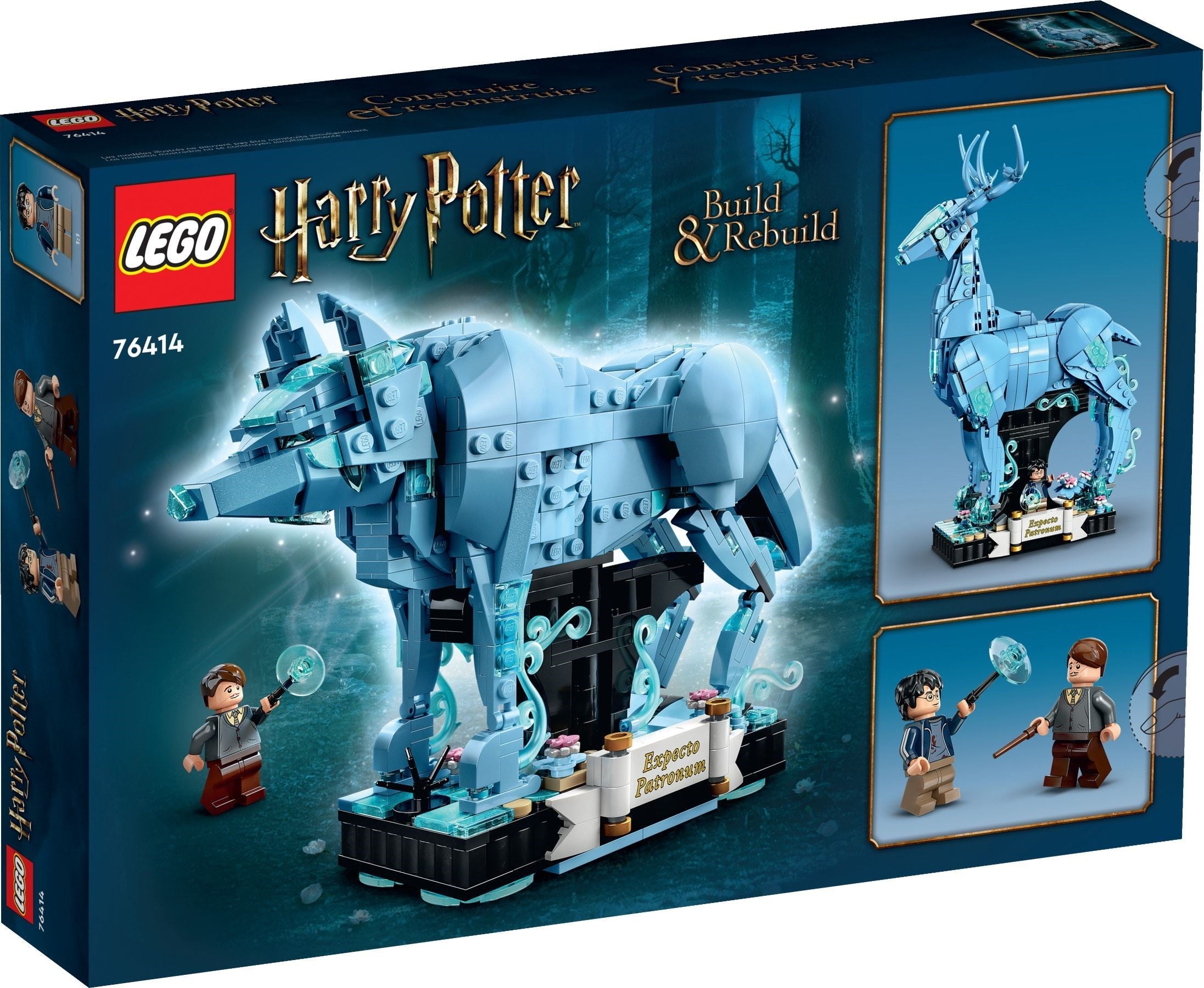 LEGO Harry Potter  Expecto Patronum 76414