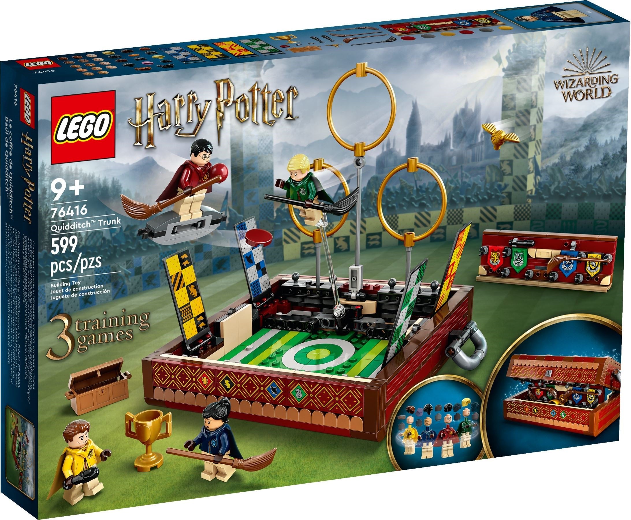 LEGO Harry Potter Quidditch Koffer 76416