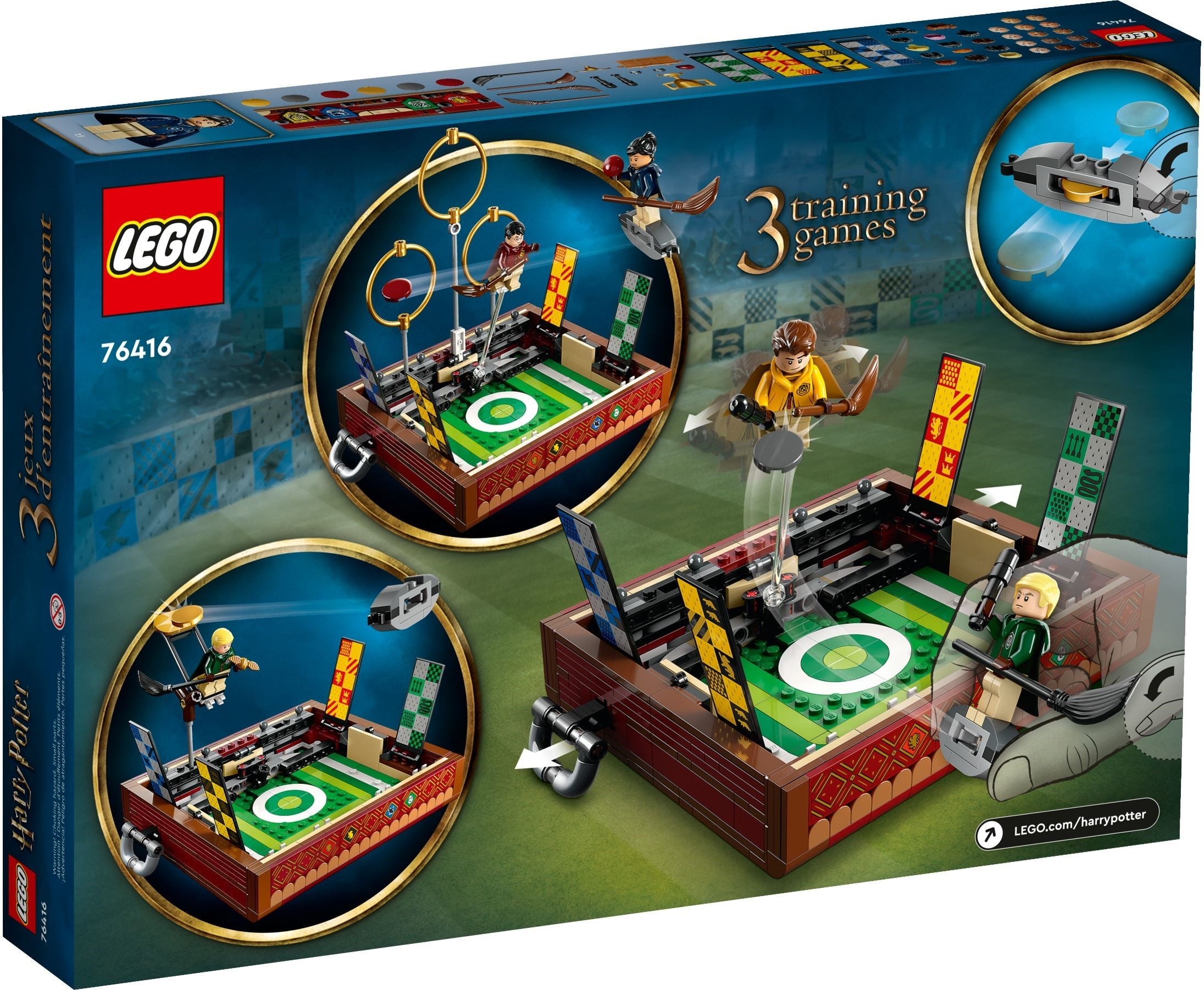 LEGO Harry Potter Quidditch Koffer 76416
