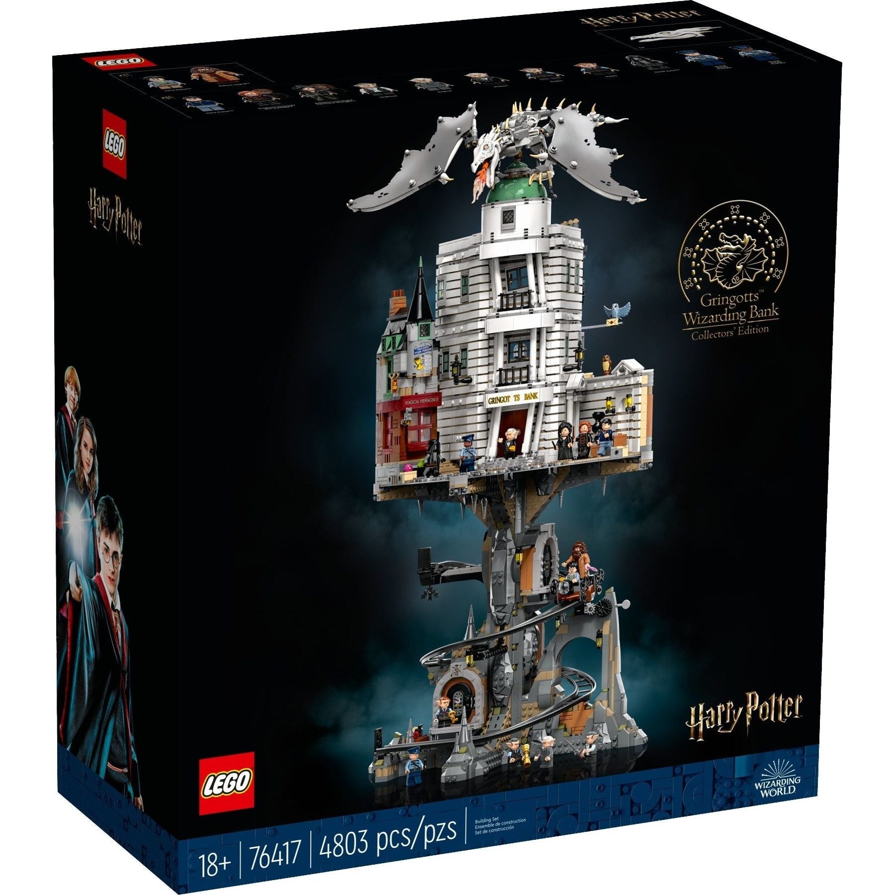 LEGO Harry Potter Gringotts Zaubererbank – Sammleredition 76417