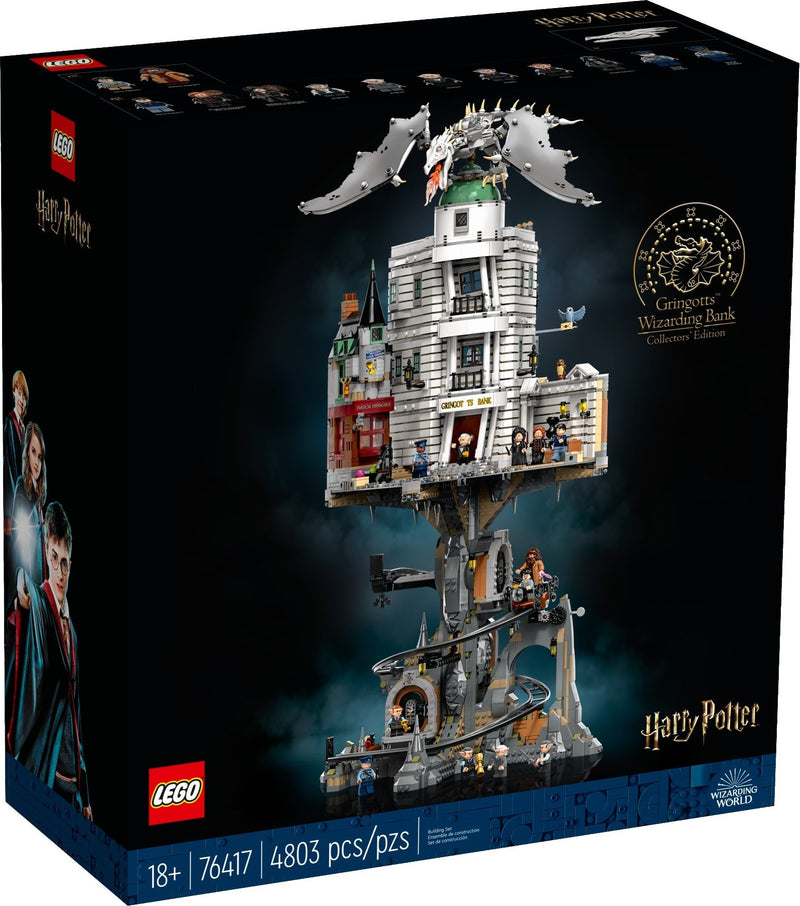 LEGO Harry Potter Gringotts Zaubererbank – Sammleredition 76417