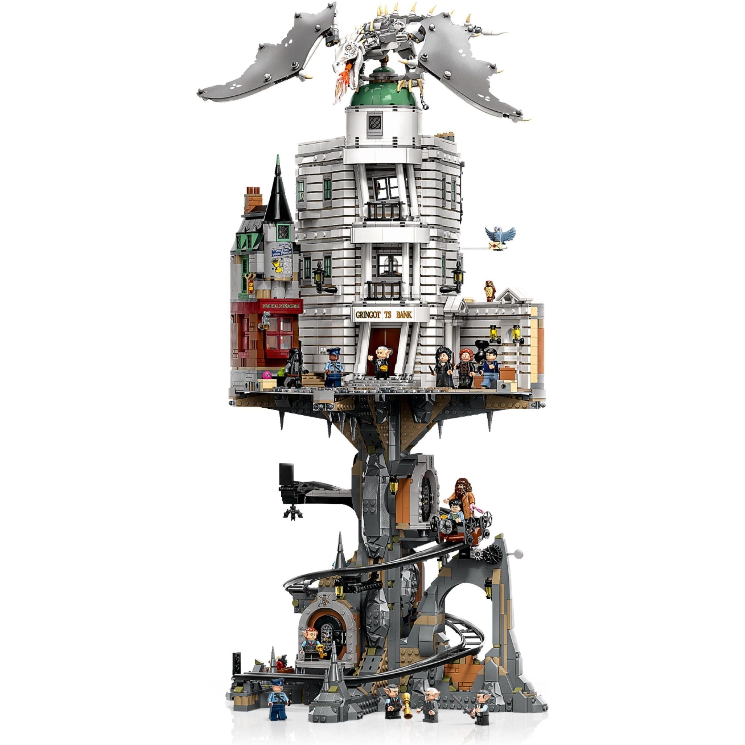 LEGO Harry Potter Gringotts Zaubererbank – Sammleredition 76417