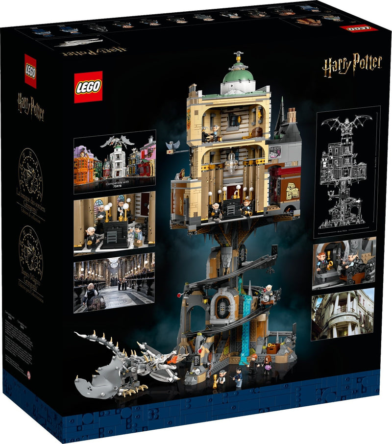LEGO Harry Potter Gringotts Zaubererbank – Sammleredition 76417
