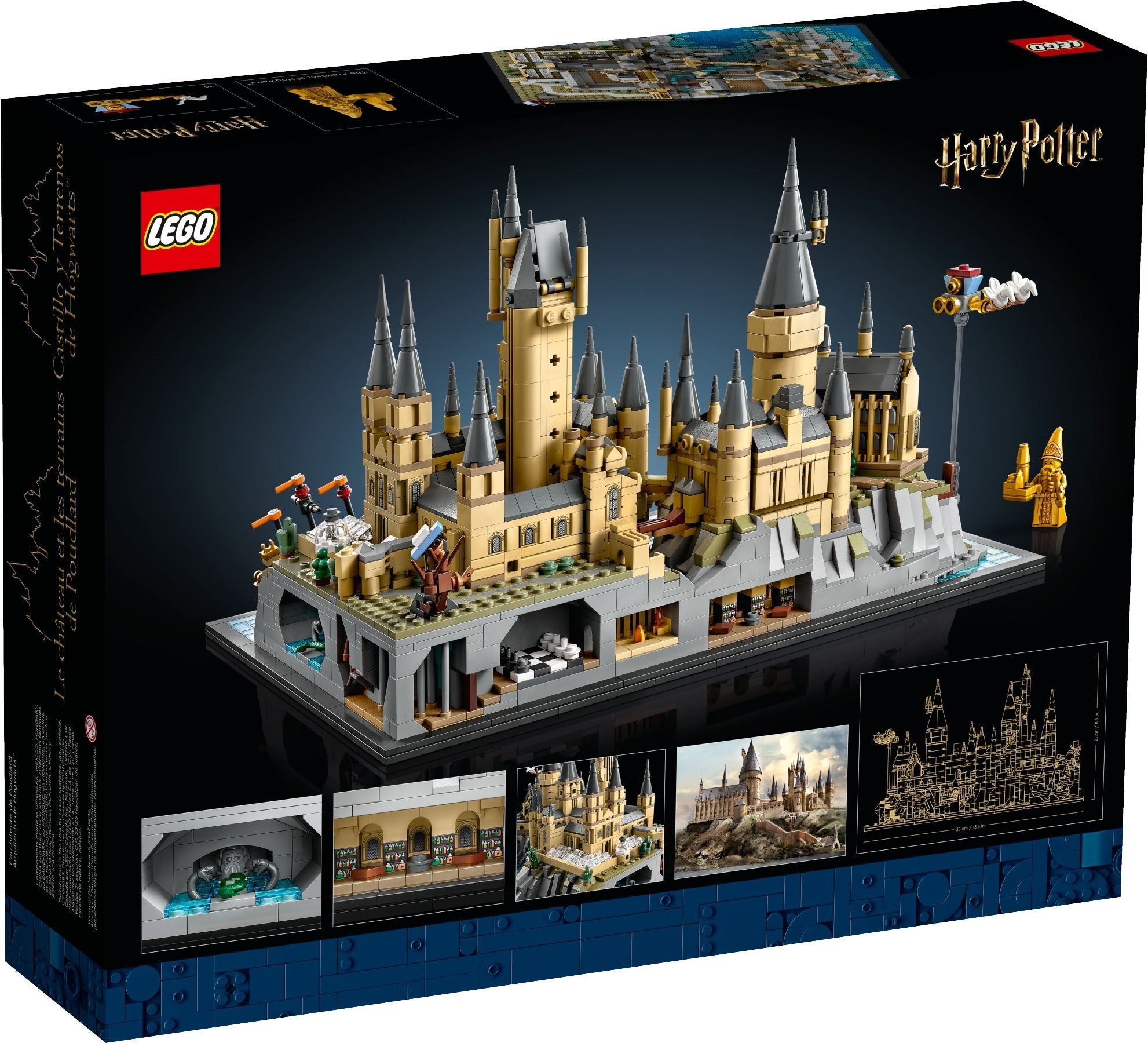 LEGO Harry Potter Schloss Hogwarts mit Schlossgelände 76419