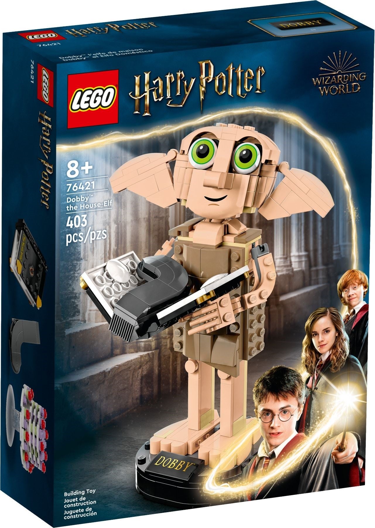 LEGO Harry Potter Dobby der Hauself 76421