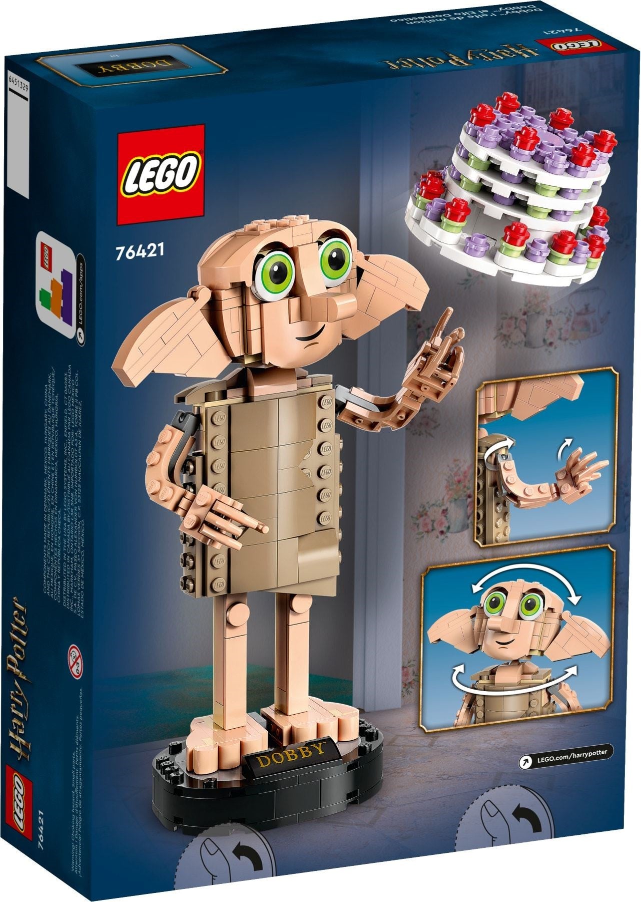 LEGO Harry Potter Dobby der Hauself 76421
