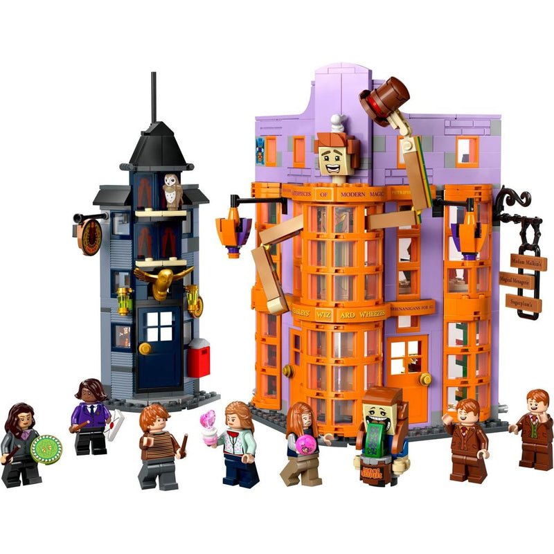 LEGO Harry Potter Winkelgasse: Weasleys Zauberhafte Zauberscherze 76422