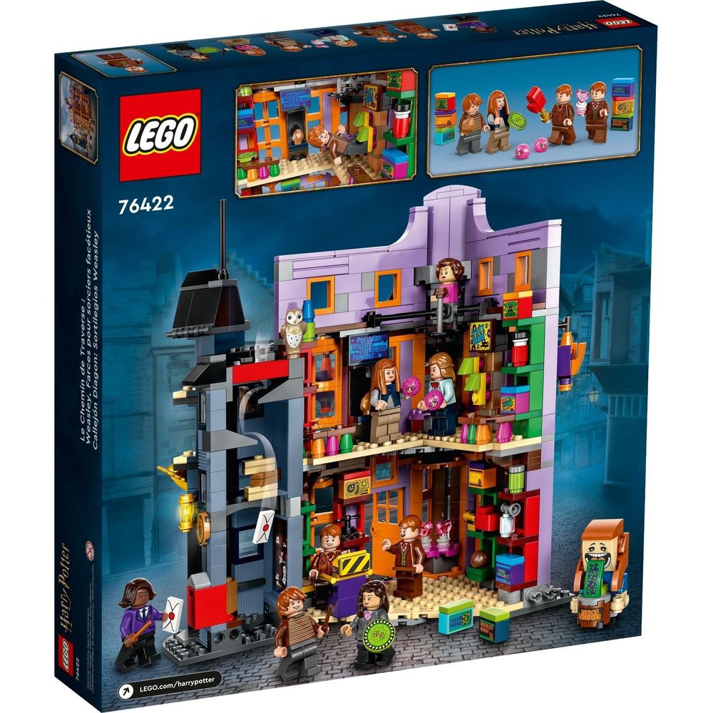 LEGO Harry Potter Winkelgasse: Weasleys Zauberhafte Zauberscherze 76422