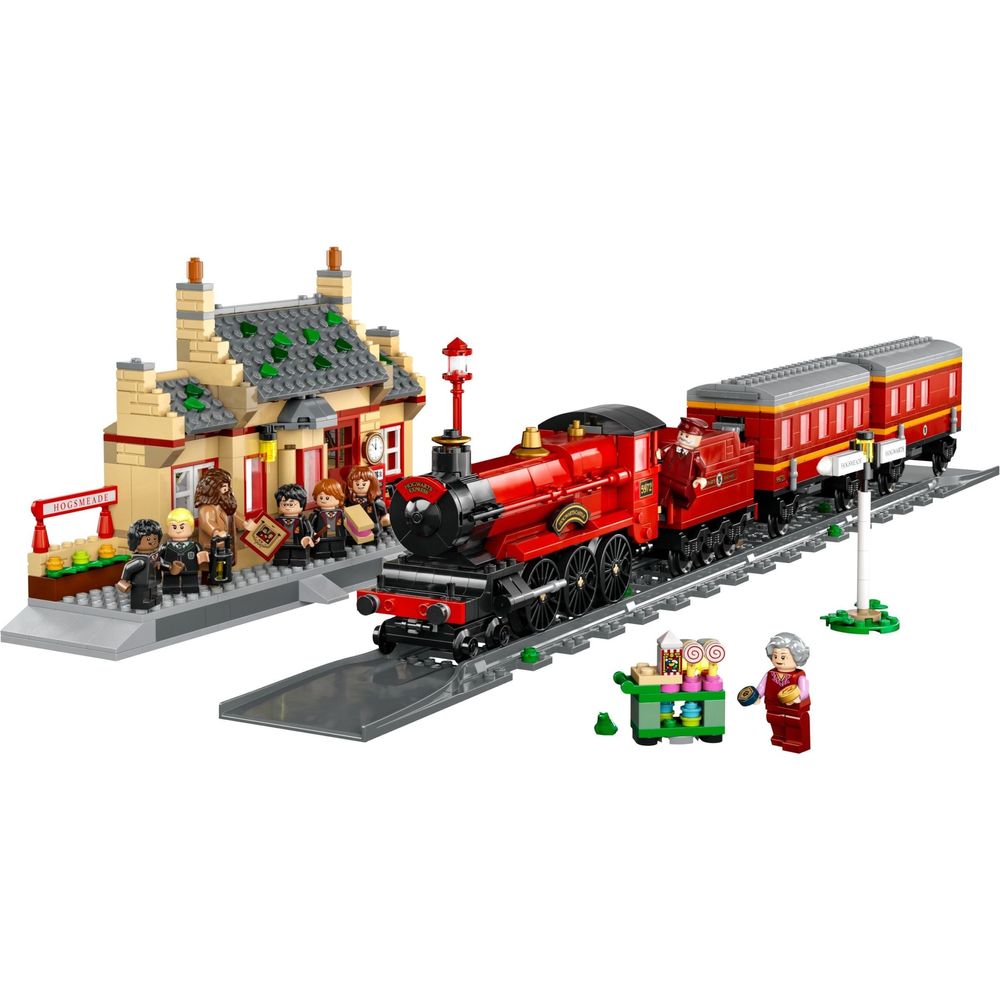 LEGO Harry Potter Hogwartsexpress & der Bahnhof von Hogsmeade 76423