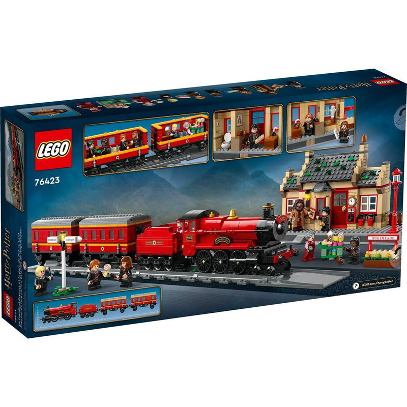 LEGO Harry Potter Hogwartsexpress & der Bahnhof von Hogsmeade 76423