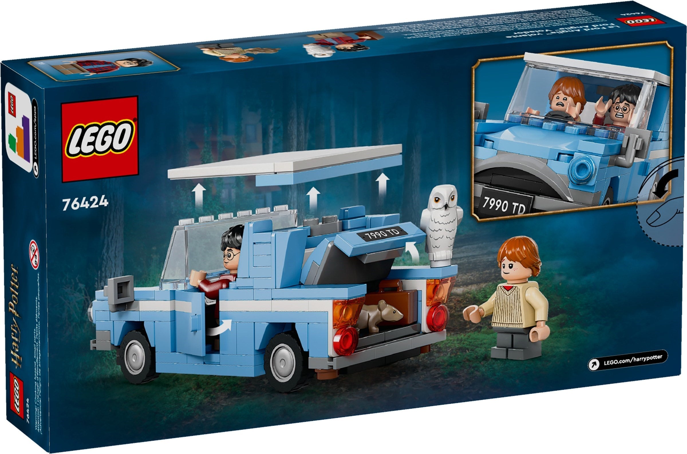 LEGO Harry Potter Fliegender Ford Anglia™ 76424