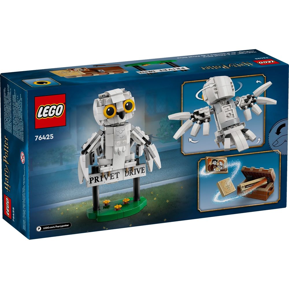 LEGO Harry Potter Hedwig™ im Ligusterweg 4 76425