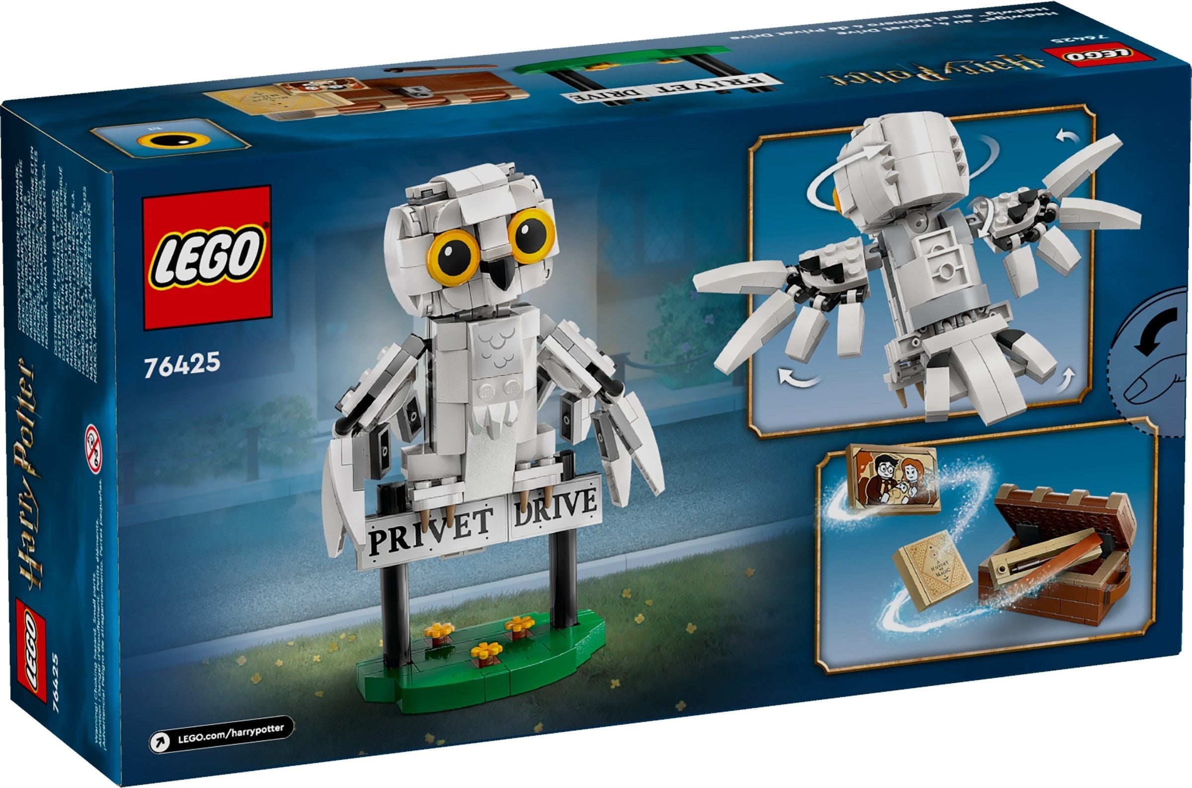 LEGO Harry Potter Hedwig™ im Ligusterweg 4 76425
