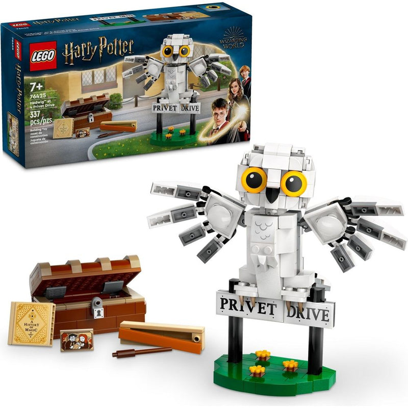 LEGO Harry Potter Hedwig™ im Ligusterweg 4 76425
