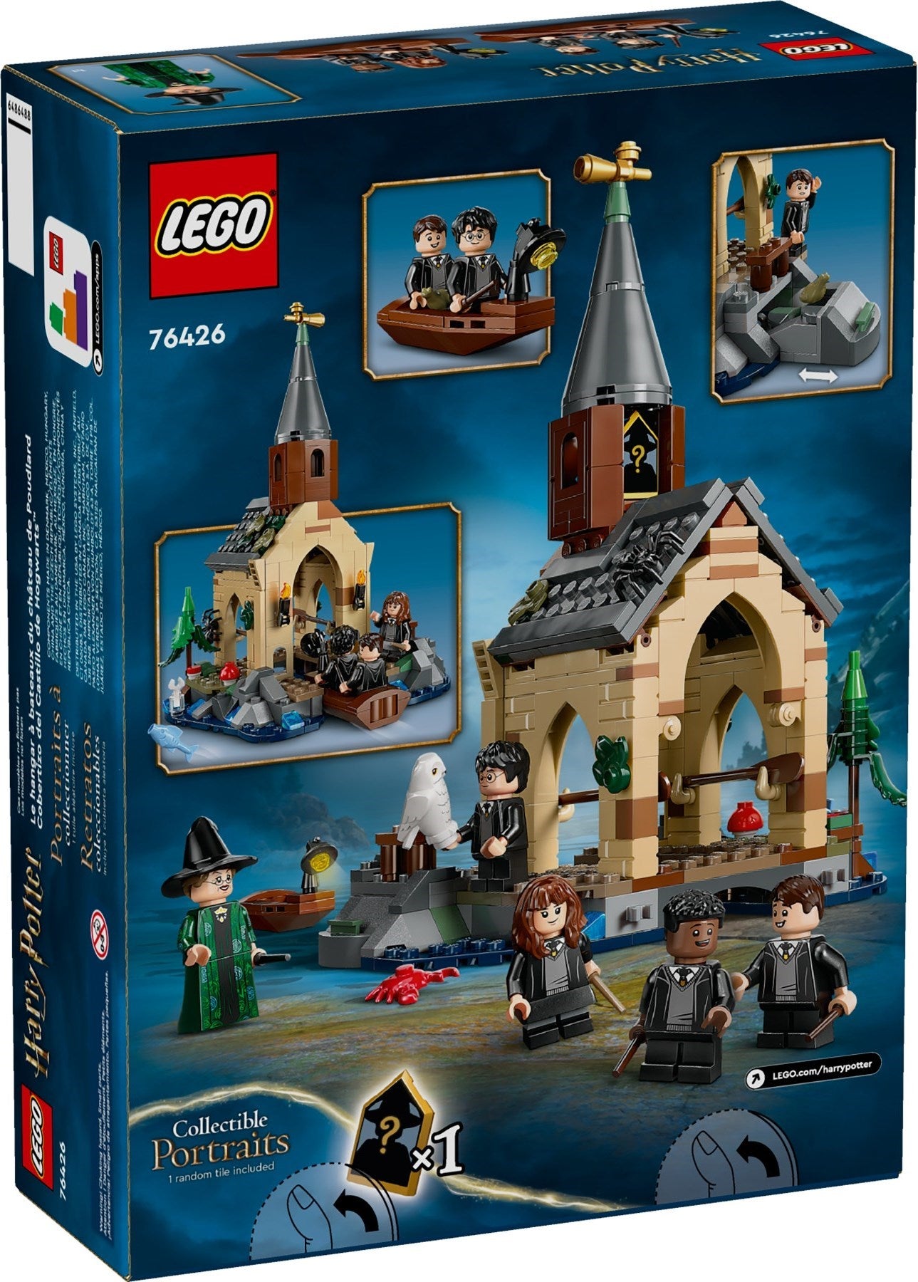 LEGO Harry Potter Bootshaus von Schloss Hogwarts™ 76426