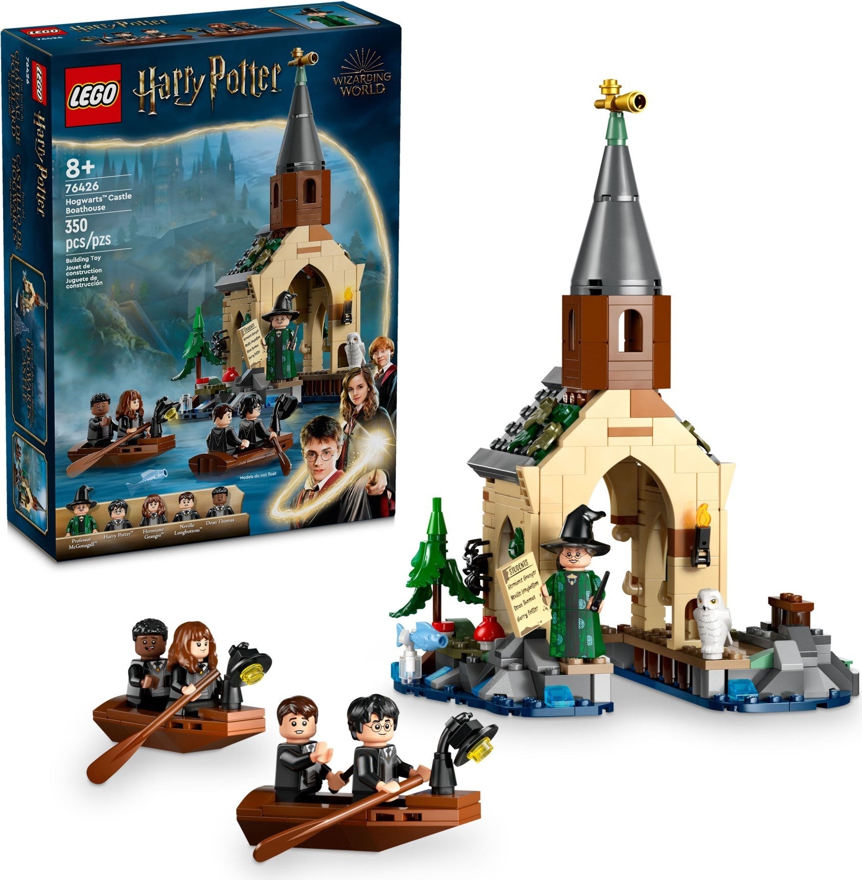 LEGO Harry Potter Bootshaus von Schloss Hogwarts™ 76426