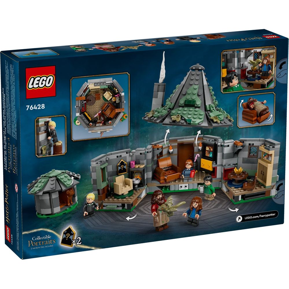 LEGO Harry Potter Hagrids Hütte: Ein unerwarteter Besuch 76428