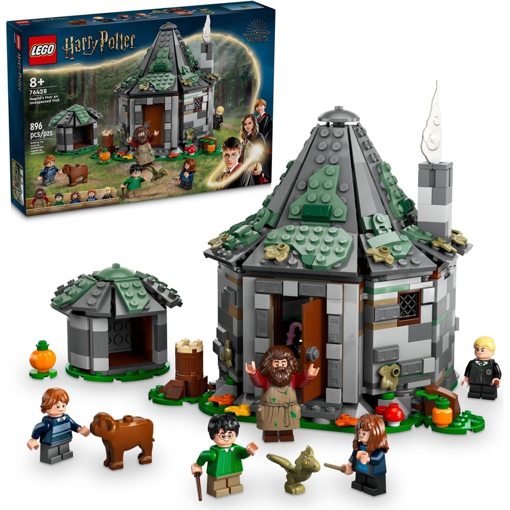 LEGO Harry Potter Hagrids Hütte: Ein unerwarteter Besuch 76428