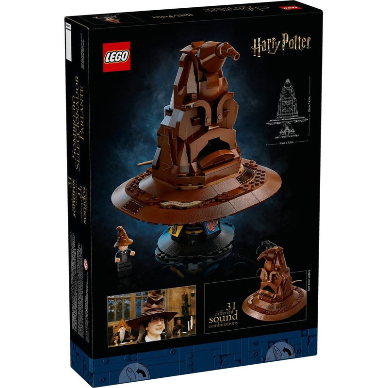 LEGO Harry Potter Der Sprechende Hut 76429