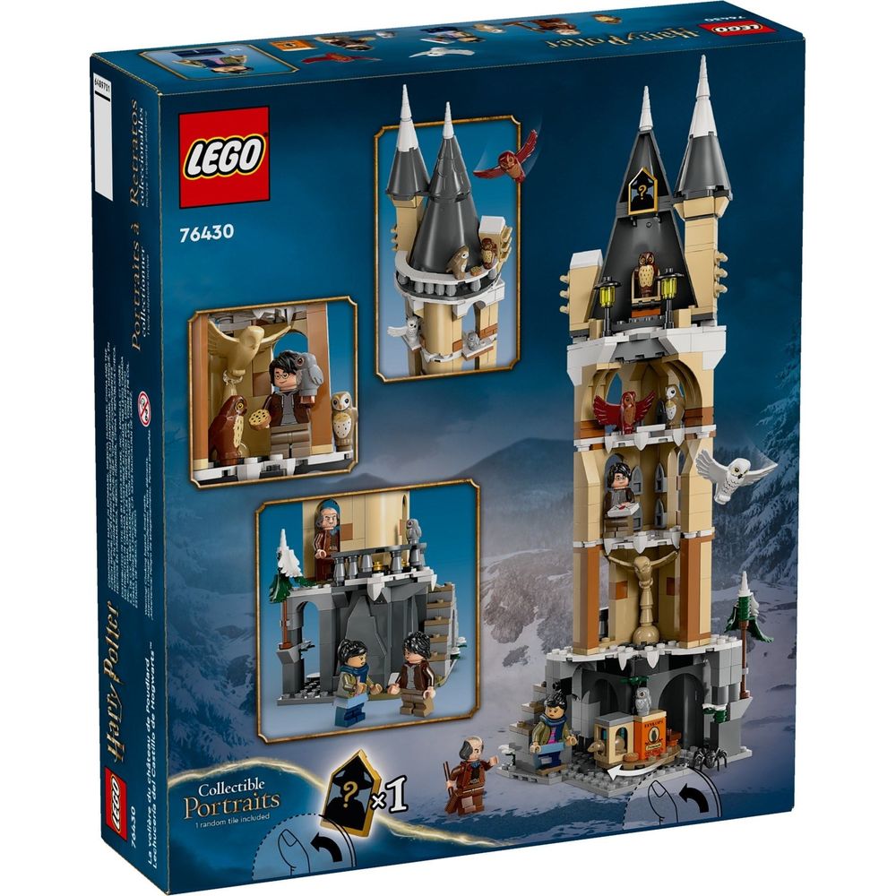 LEGO Harry Potter Eulerei auf Schloss Hogwarts™ 76430