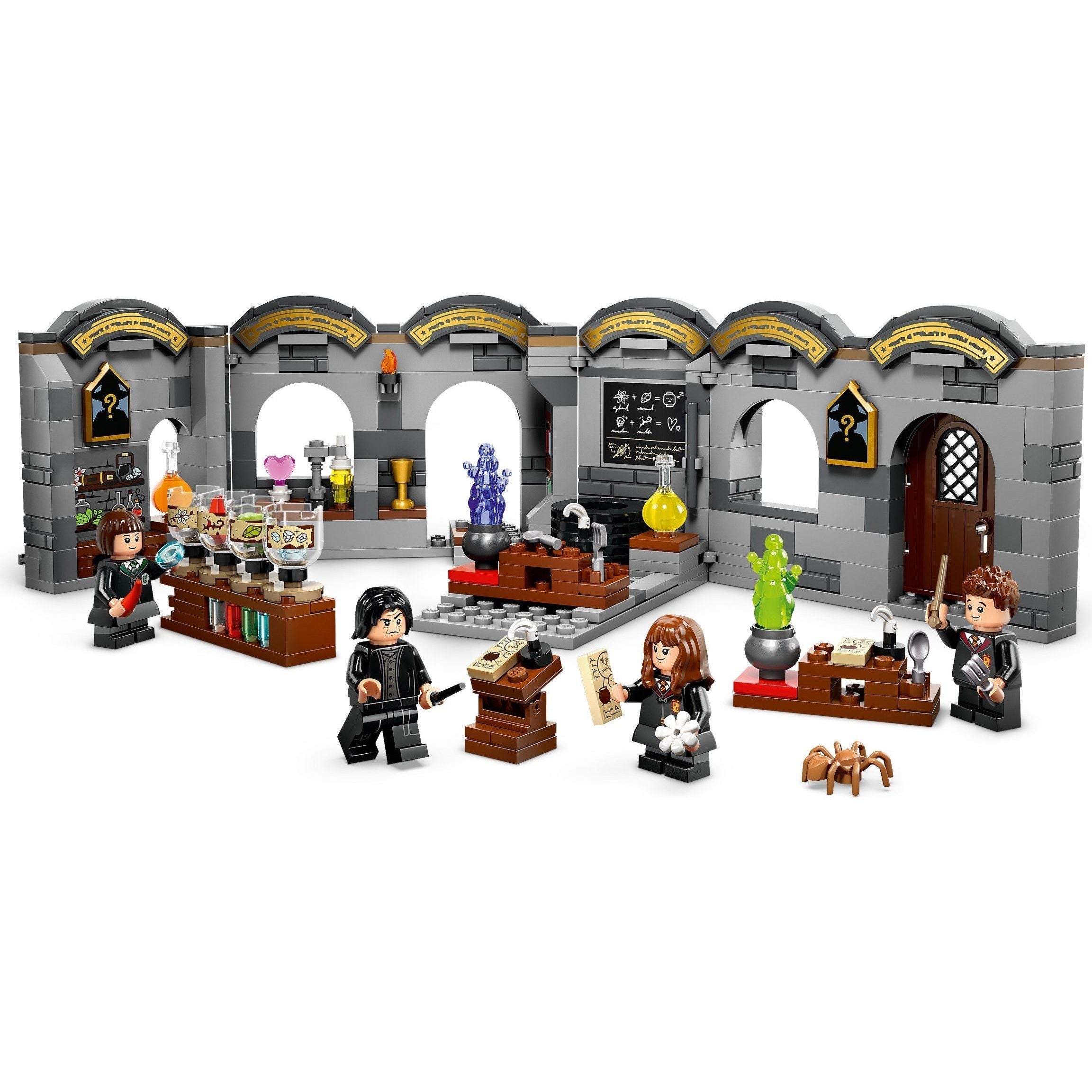 LEGO Harry Potter Schloss Hogwarts: Zaubertrankunterricht 76431