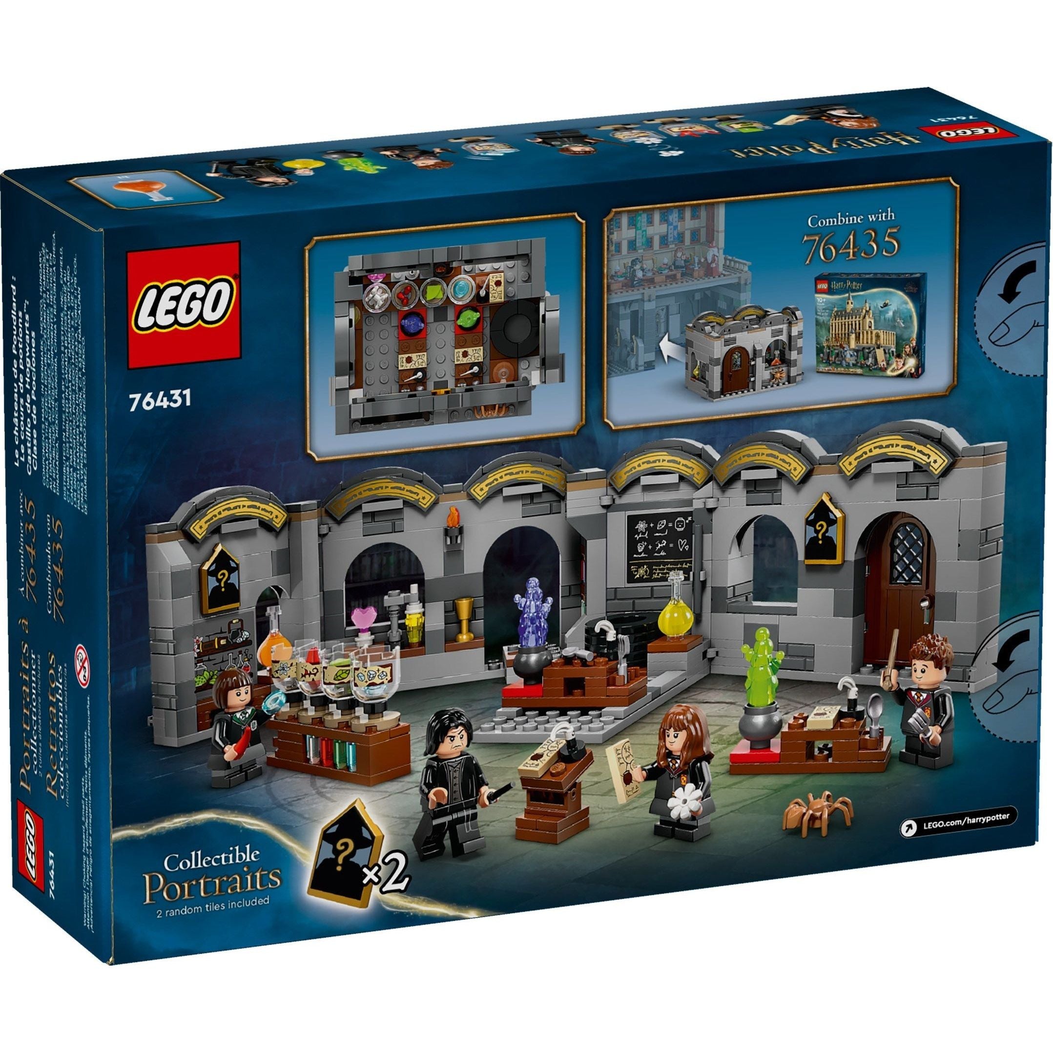 LEGO Harry Potter Schloss Hogwarts: Zaubertrankunterricht 76431