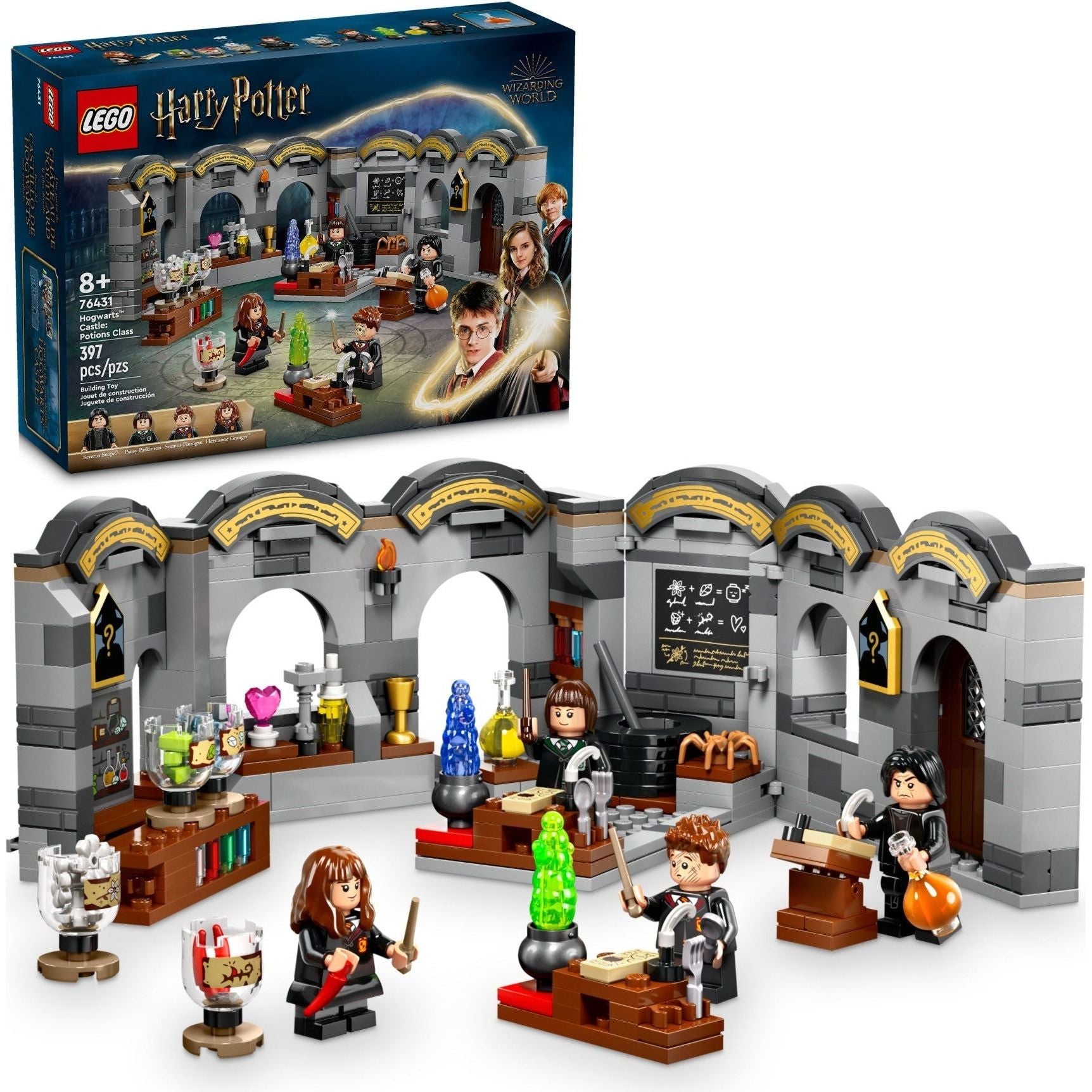 LEGO Harry Potter Schloss Hogwarts: Zaubertrankunterricht 76431