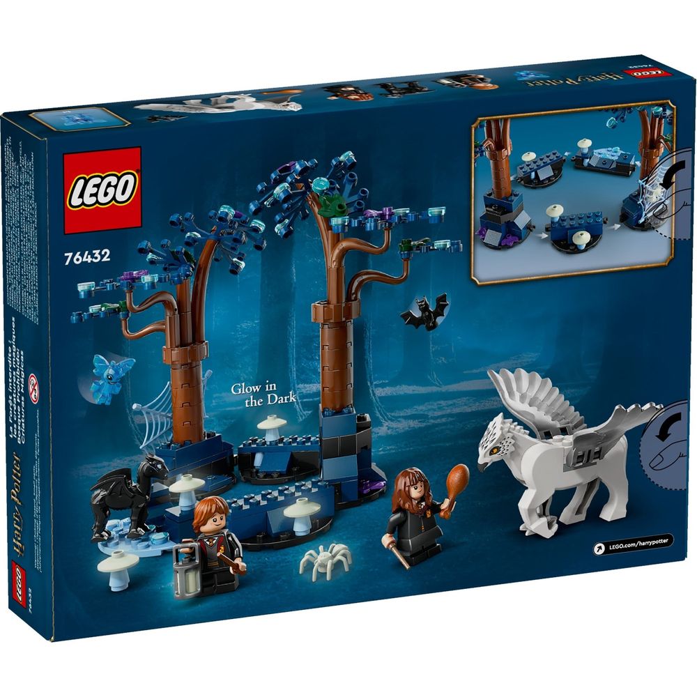 LEGO Harry Potter Der verbotene Wald™: Magische Wesen 76432