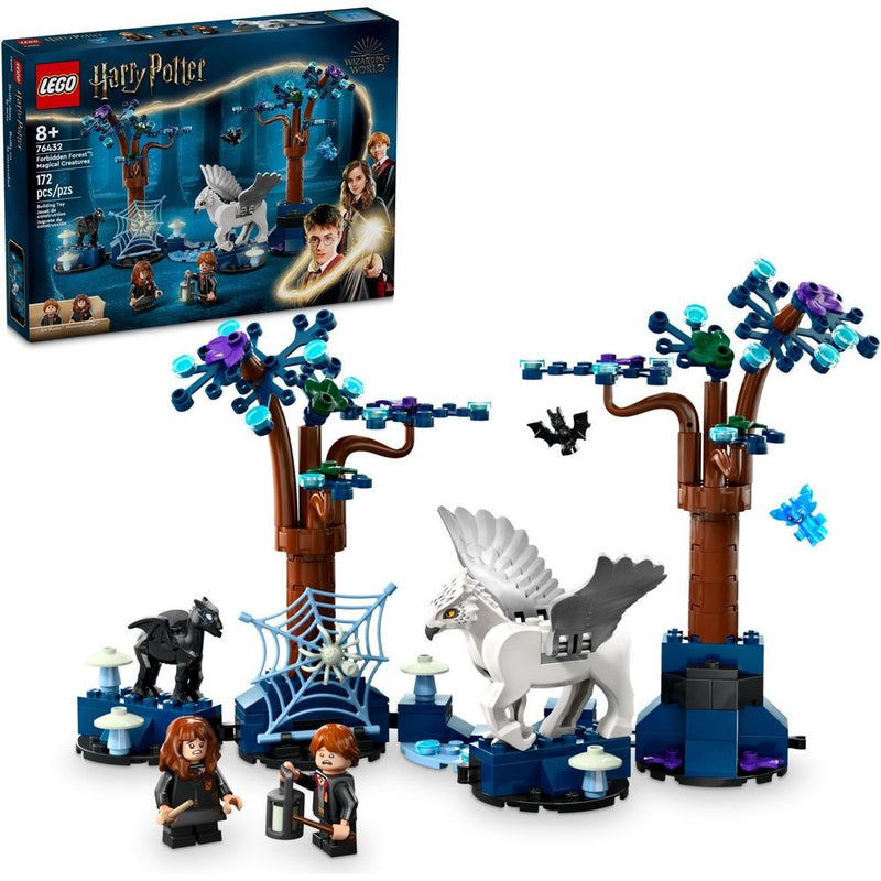 LEGO Harry Potter Der verbotene Wald™: Magische Wesen 76432