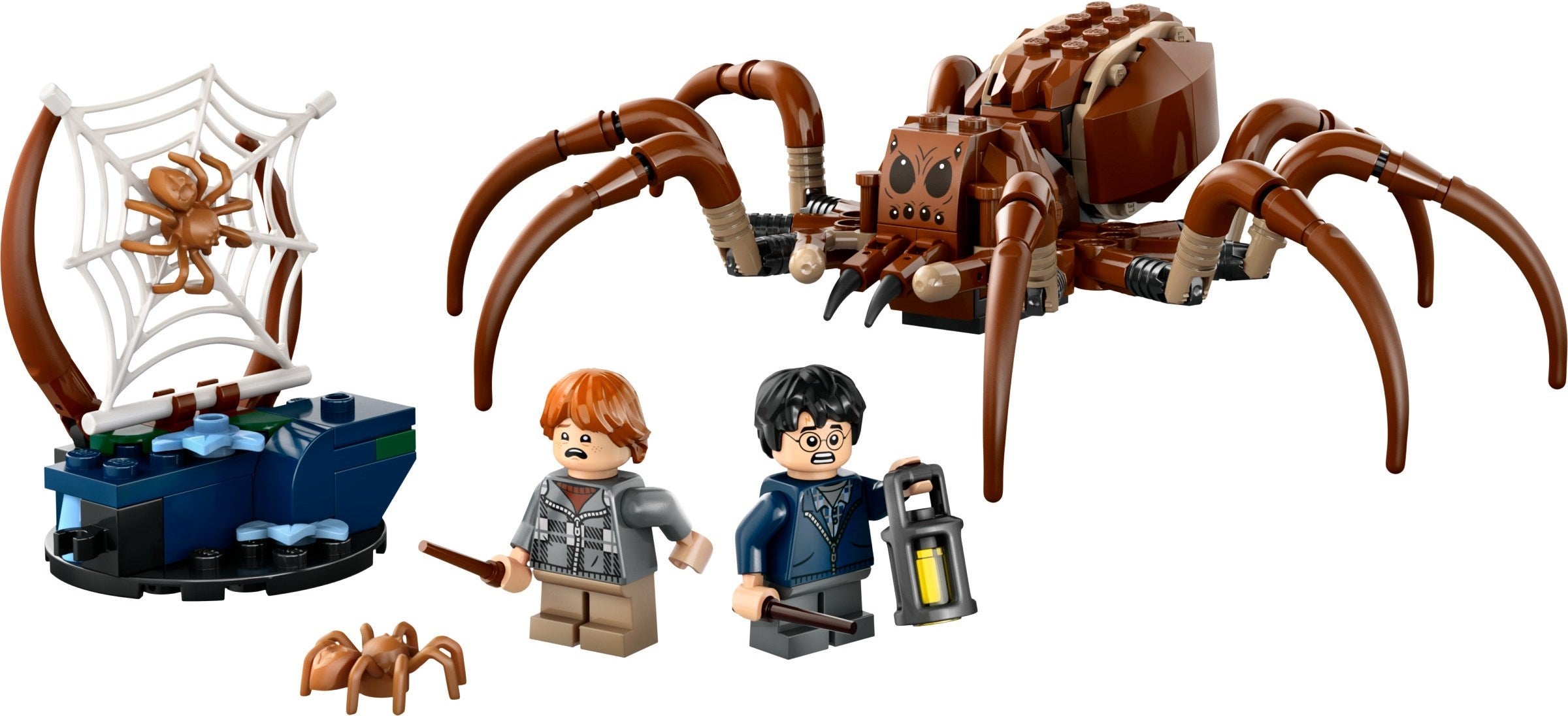 LEGO Harry Potter Aragog im Verbotenen Wald 76434