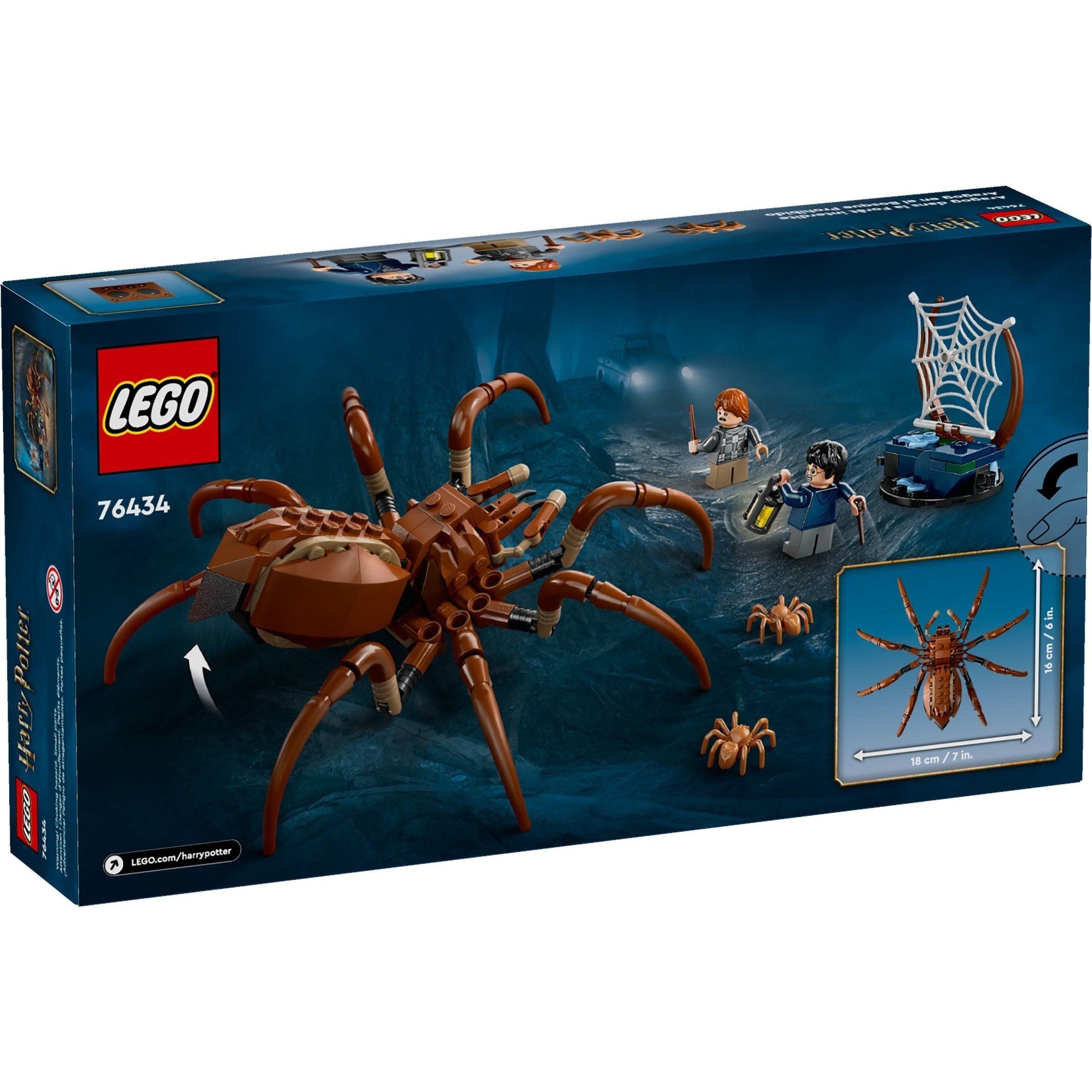 LEGO Harry Potter Aragog im Verbotenen Wald 76434