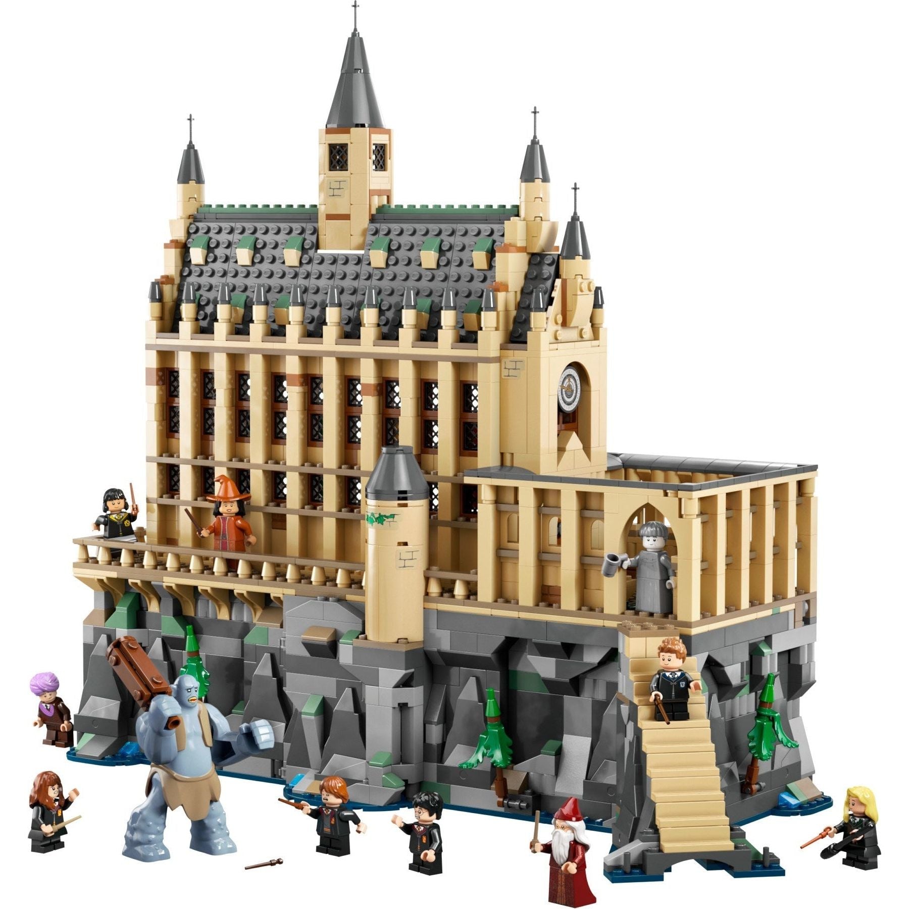 LEGO Harry Potter Schloss Hogwarts: Die Große Halle 76435