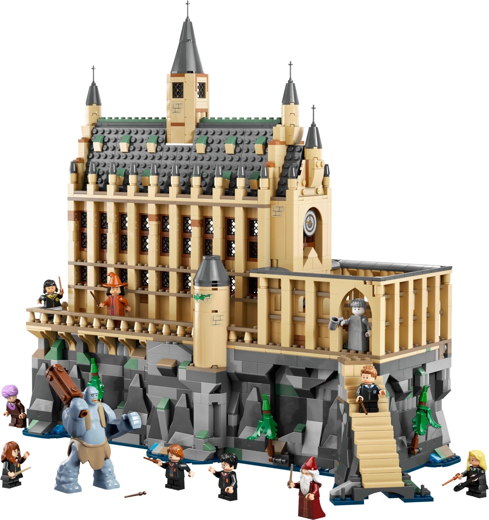 LEGO Harry Potter Schloss Hogwarts: Die Große Halle 76435