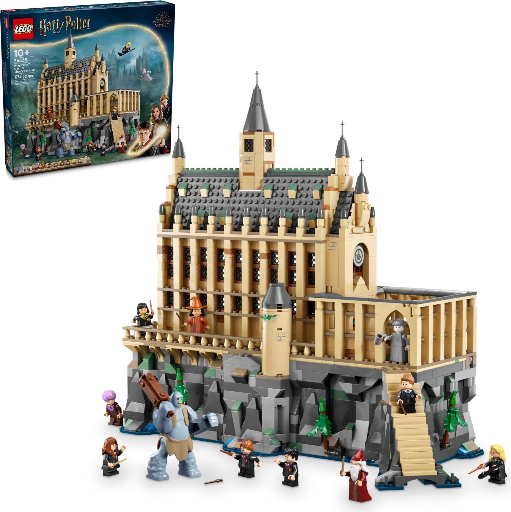 LEGO Harry Potter Schloss Hogwarts: Die Große Halle 76435