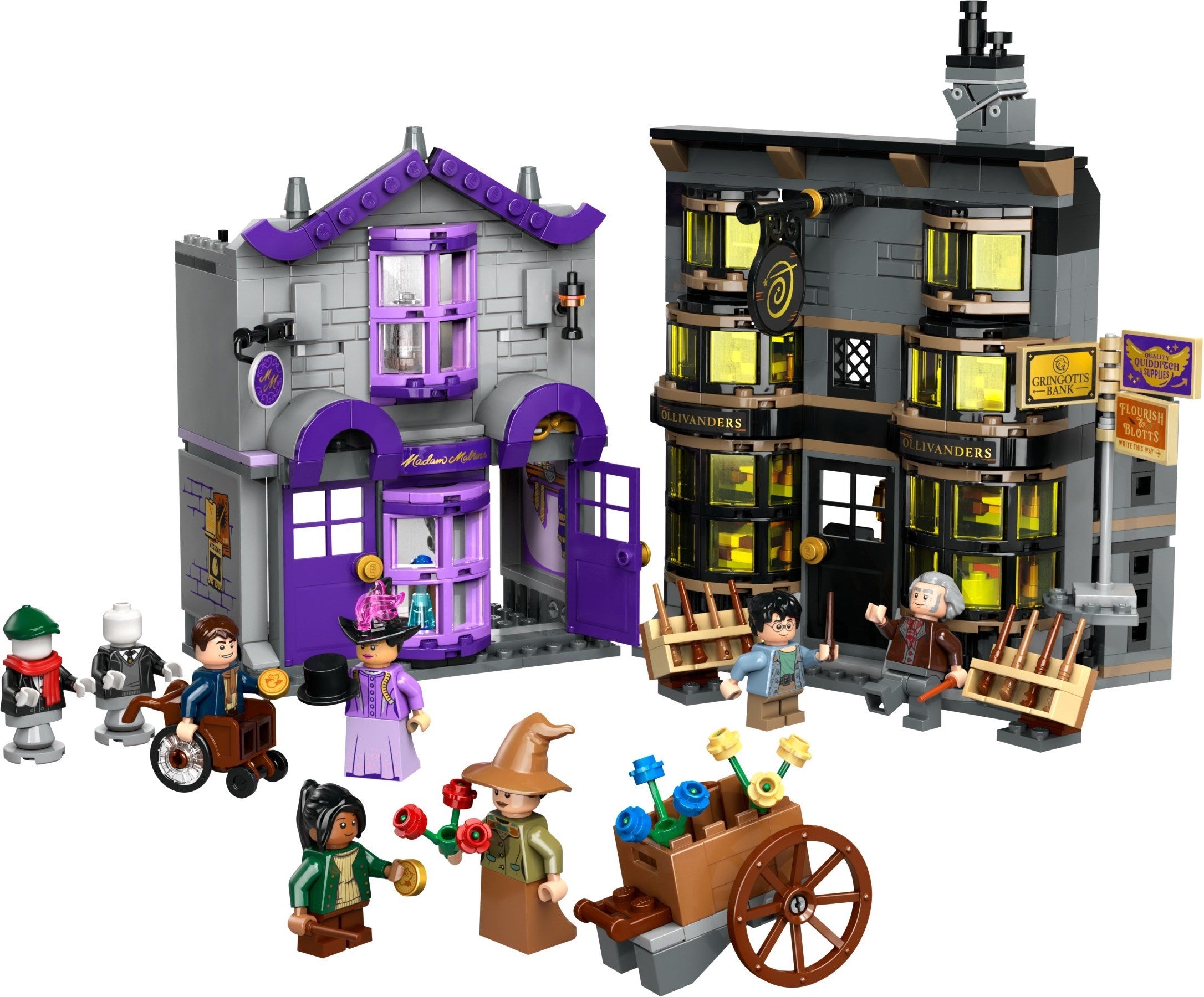 LEGO Harry Potter Ollivanders & Madam Malkins Anzüge 76439