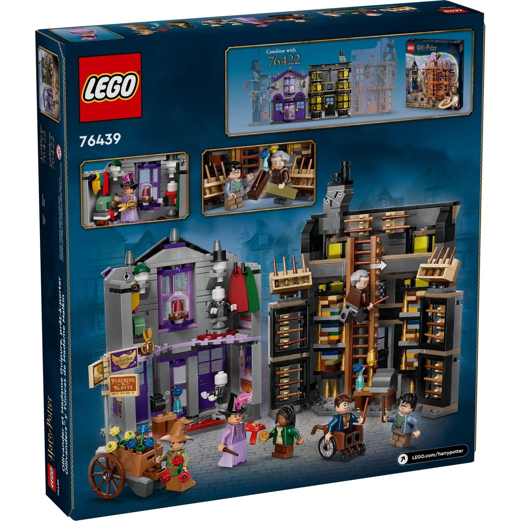 LEGO Harry Potter Ollivanders & Madam Malkins Anzüge 76439