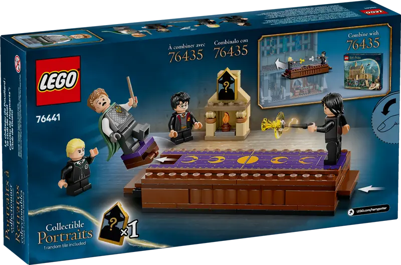 LEGO HarryPotter™ Schloss Hogwarts™: Duellierclub 76441