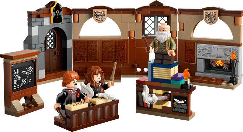 LEGO HarryPotter™ Schloss Hogwarts™: Zauberkunstunterricht 76442