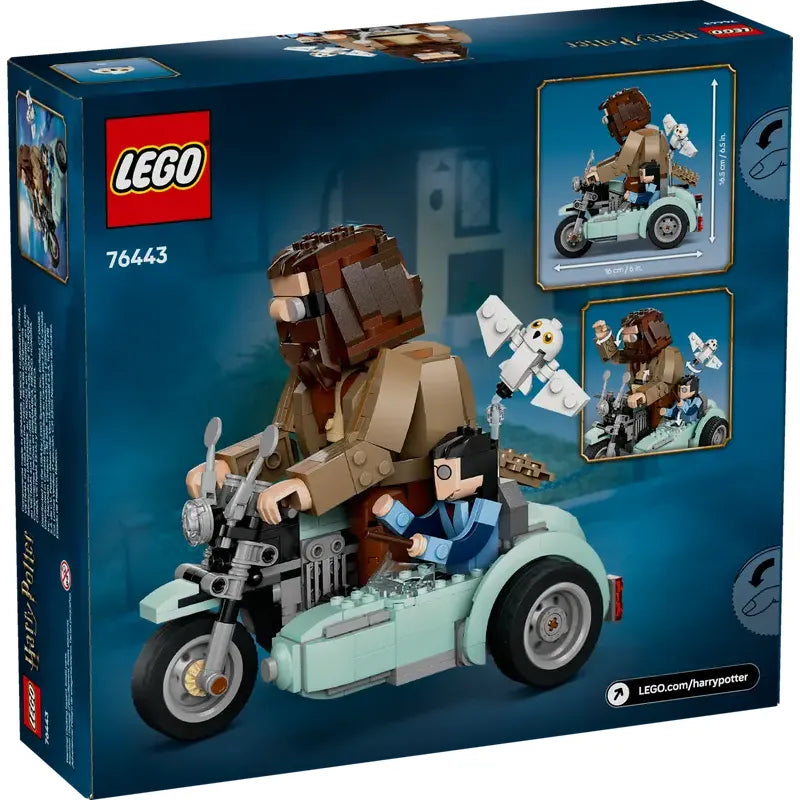 LEGO HarryPotter™ Hagrids und Harrys Motorradtour 76443