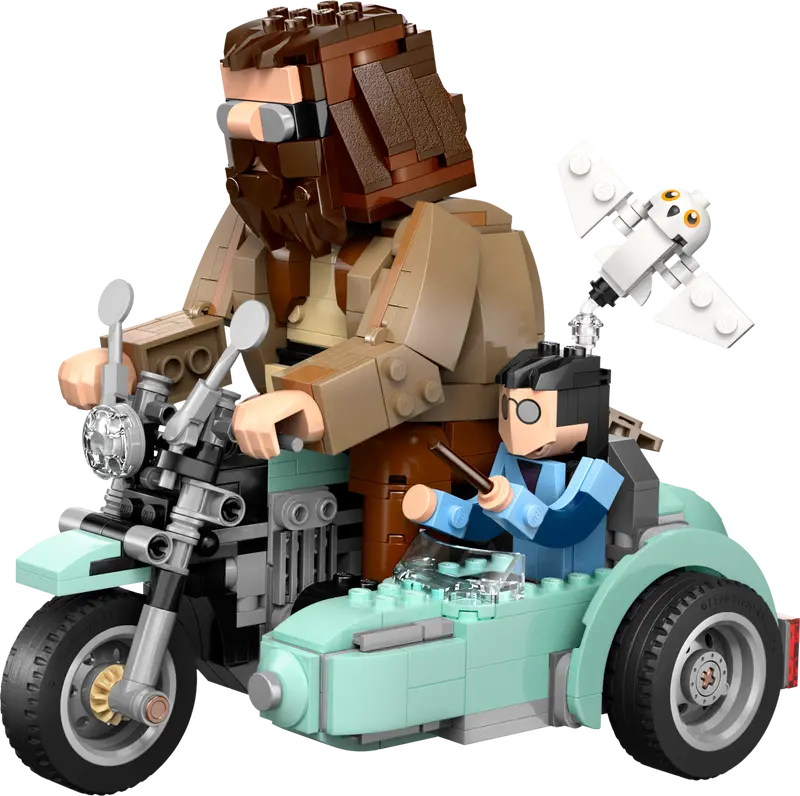 LEGO HarryPotter™ Hagrids und Harrys Motorradtour 76443