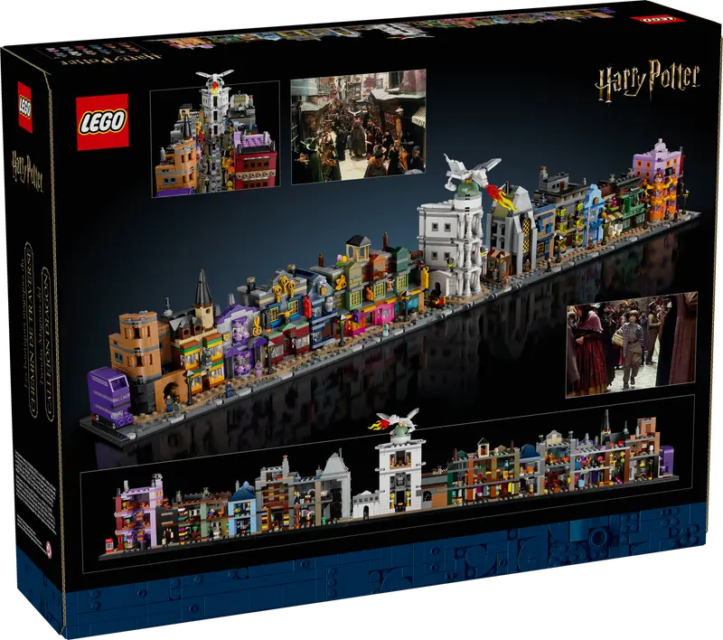 LEGO HarryPotter™ Die Zauberläden der Winkelgasse™ 76444