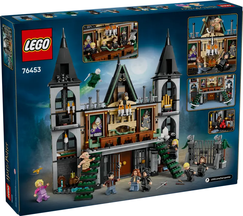 LEGO HarryPotter™ Landsitz der Familie Malfoy 76453