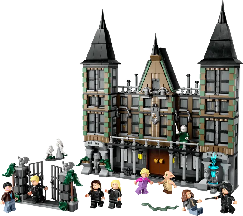 LEGO HarryPotter™ Landsitz der Familie Malfoy 76453