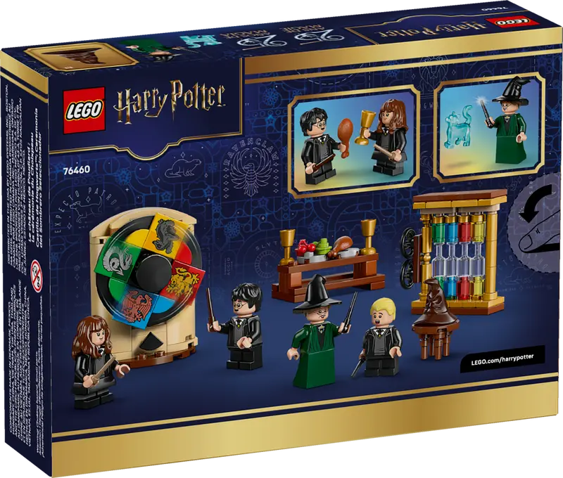 LEGO Harry Potter TM Schloss Hogwarts™: Auswahlzeremonie mit dem Sprechenden Hut 76460