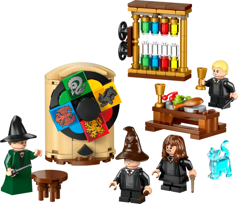 LEGO Harry Potter TM Schloss Hogwarts™: Auswahlzeremonie mit dem Sprechenden Hut 76460