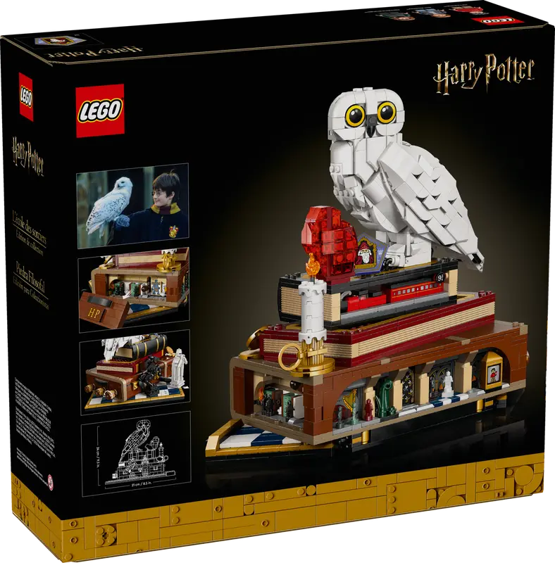 LEGO Harry Potter TM Stein der Weisen – Sammleredition 76466