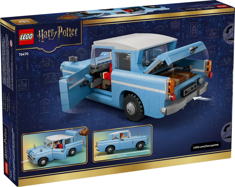 LEGO Harry Potter TM Fliegender Ford Anglia™ 76470